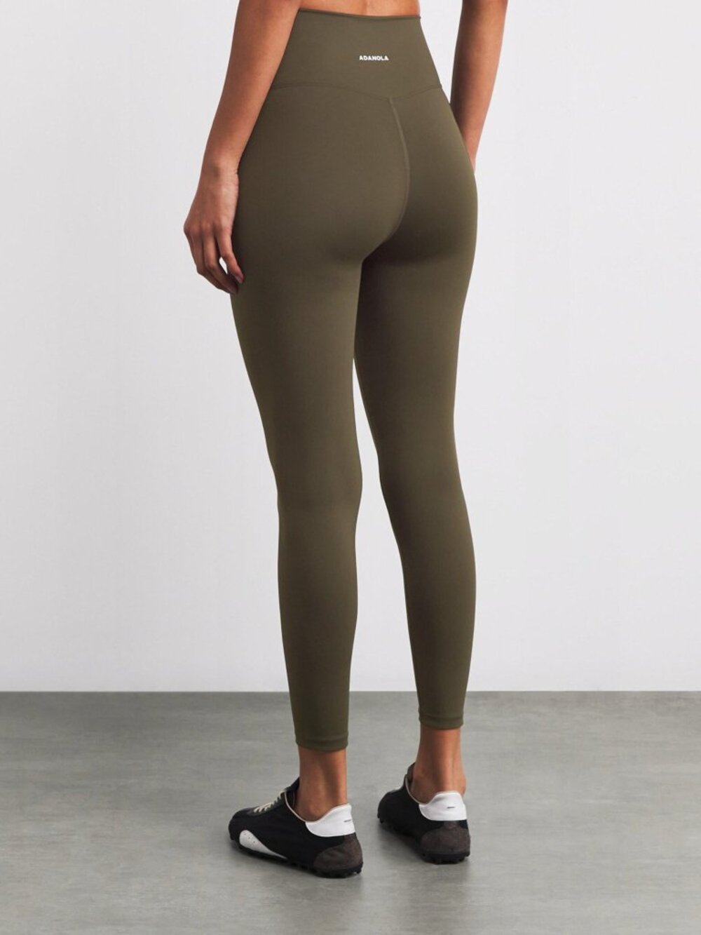 Adanola Ultimate Leggings - Olive Green
